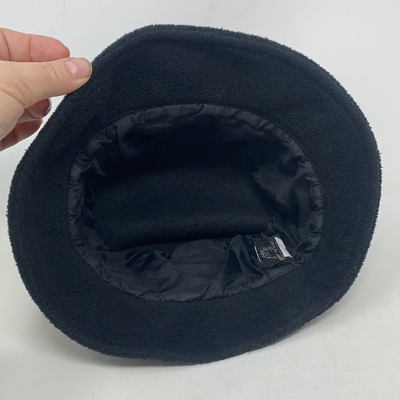 Pleasant Pheasant black fleece lined hat - Picture 3 of 5